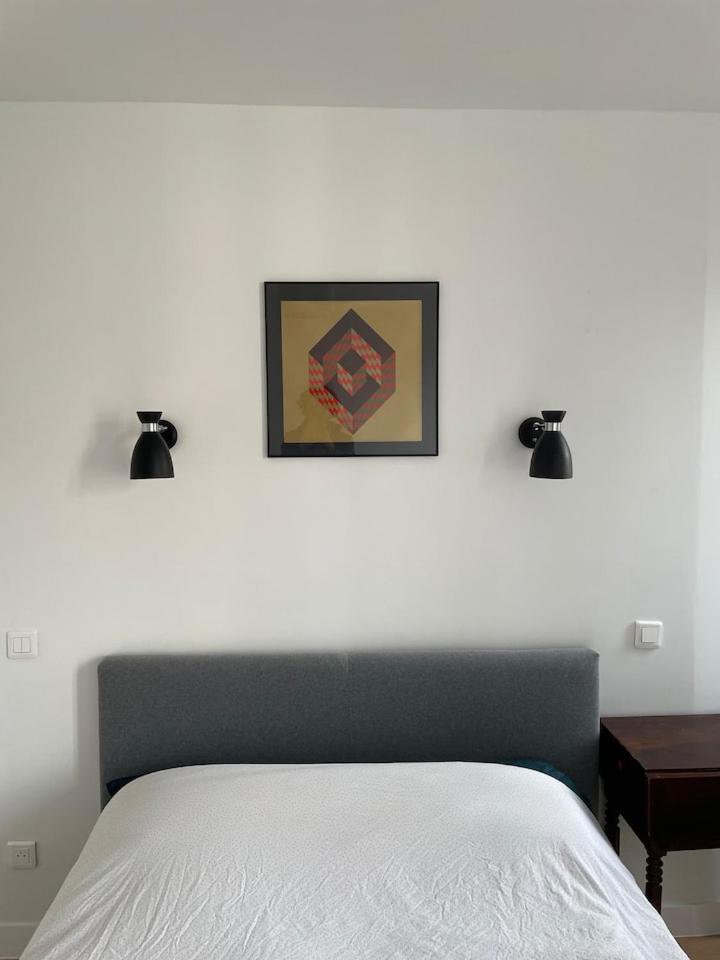 Apartment Beautiful & Terrace Montparnasse Paris